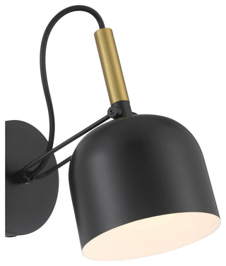 Ponti LED Reading Light, Dedicated LED, Black