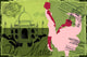 "Travel Taj Mahal" Print on Canvas by Saturday Evening Post