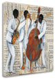 "The King" By Tat Vila, Giclee Print on Gallery Wrap Canvas, Ready to Hang