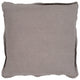 Surya Solid SL-015 18"x18" Pillow Cover, Taupe