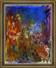 Claude Oscar Monet Leicester Square Night