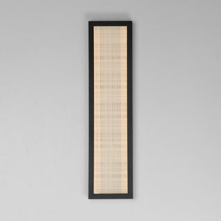 ET2 E30222-99 Highlander 6"W LED Vanity Light - 3000K - Black