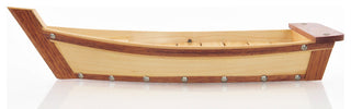 Wooden Sushi Boat Serving Tray Small