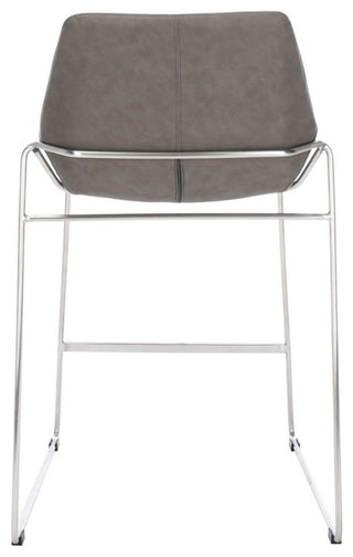 Safavieh Alexis Midcentury Counterstool, Ash/Silver