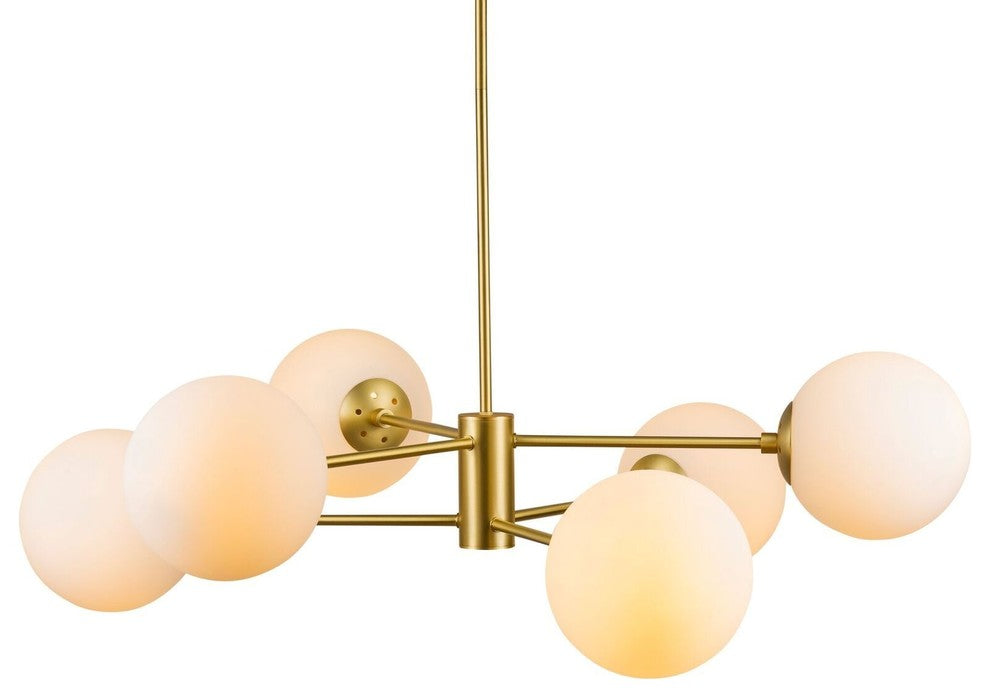 Linea di Liara Caserti 6 Light Chandelier