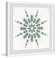 "Beetle Kaleidoscope" Framed Painting Print, 24"x24"
