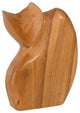 Cat Sculpture, Natural