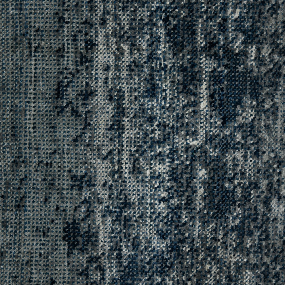 Dazzle Area Rug, Blue, 10' x 14', Abstract