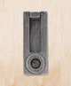 Shield Door Knocker, Satin