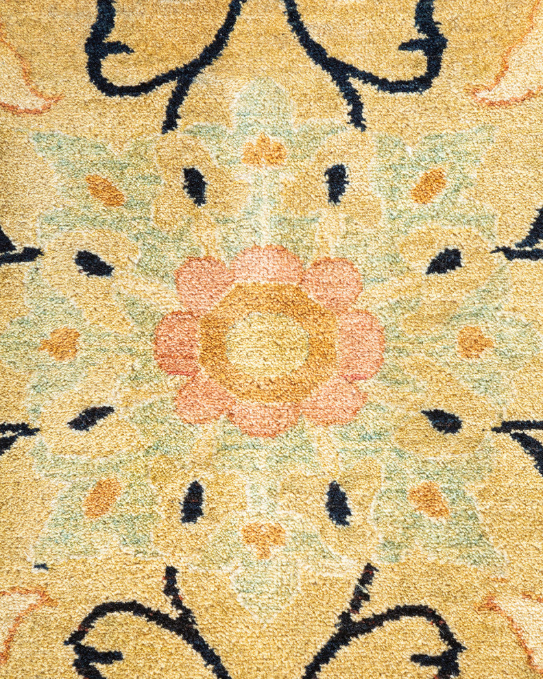 MOGUL, Hand Knotted Area Rug 11' 10" X 9' 4"
