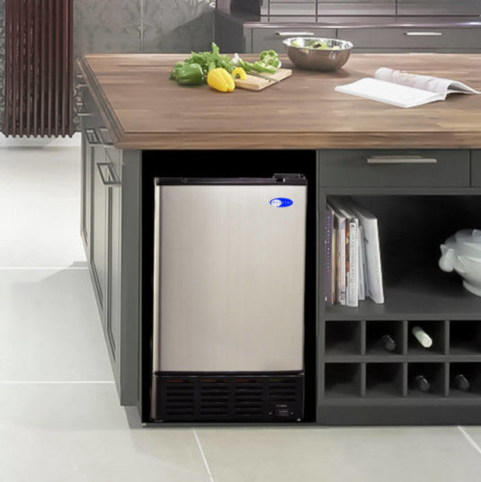 Whynter Stainless Steel Built-In Ice Maker