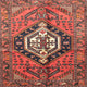 Ahgly Company Indoor Square Traditional Area Rugs, 7' Square