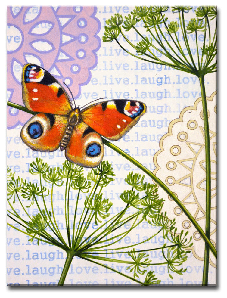 Canvas Art 'In the Meadow II' by Hope Hansen, 30"x20"