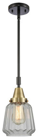 INNOVATIONS LIGHTING 447-1S-BAB-G142 Chatham Mini Pendant