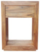 Rennes 24" Reclaimed Wood Vanity in Natural Teak- Cabinet