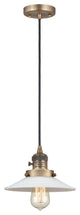 Innovations 201CSW-BB-G1 1 Light Mini Pendant, Switch, Brushed Brass