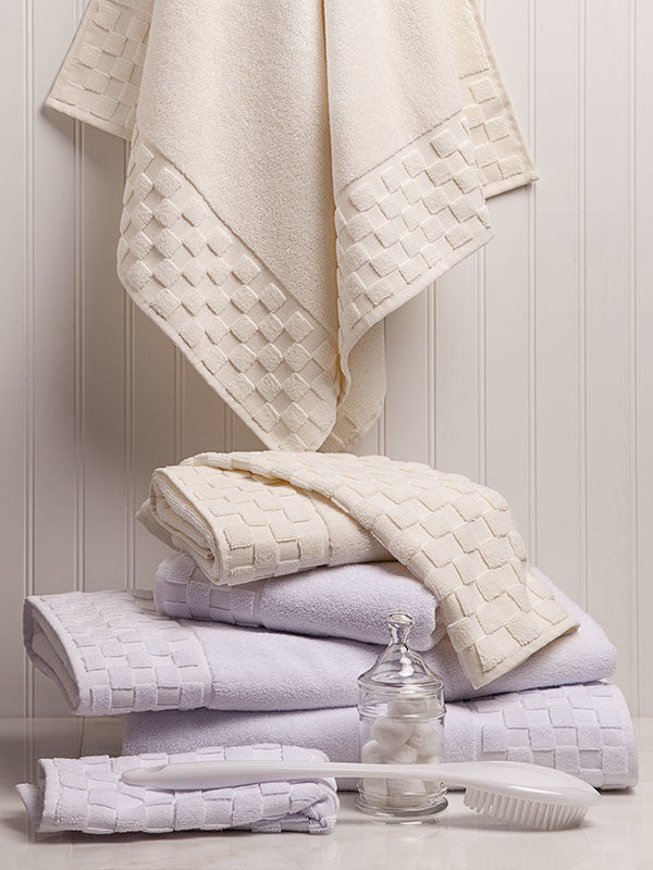 Bath Sheet - Ivory Cotton Terry