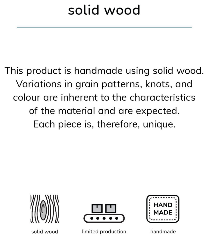 Hutch Set of 2 Wall Mounted Shelves, Walnut