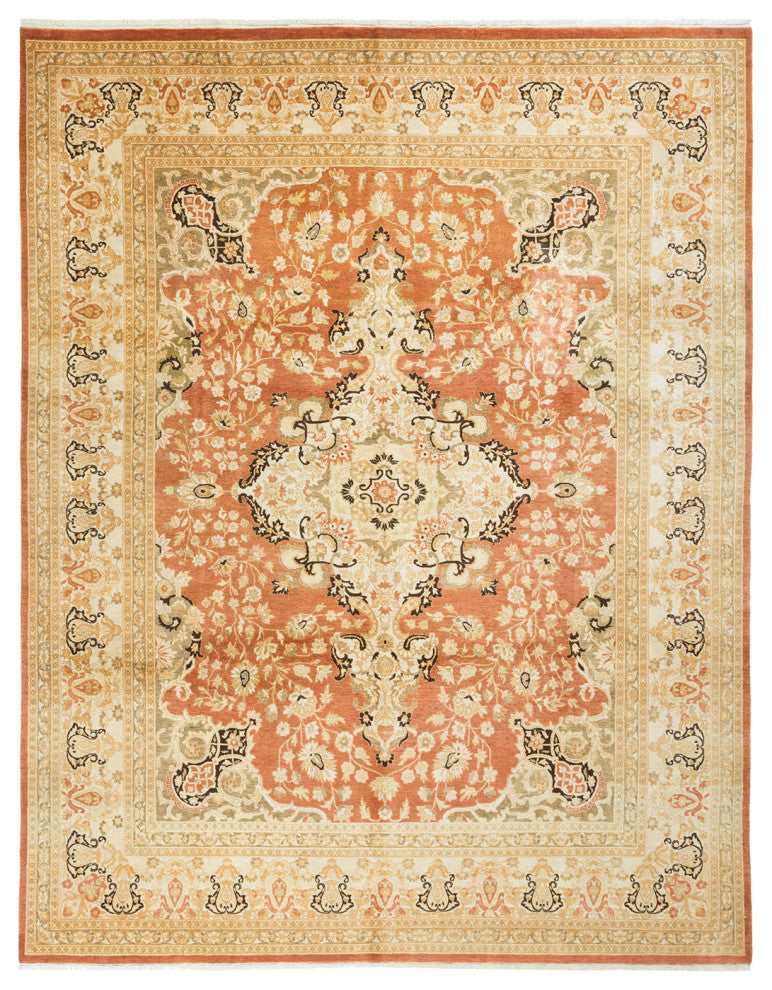 Mogul, One-of-a-Kind Hand-Knotted Area Rug Brown, 8'1"x10'1"