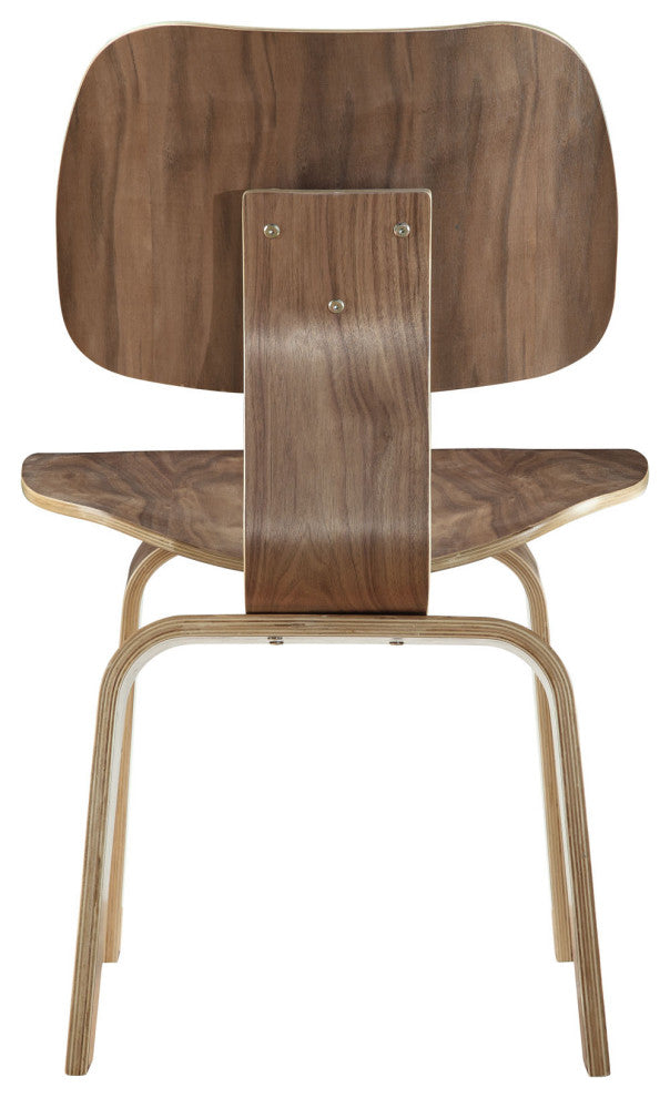 Walnut Fathom Dining Chairs Set of 2