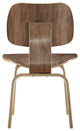 Walnut Fathom Dining Chairs Set of 2