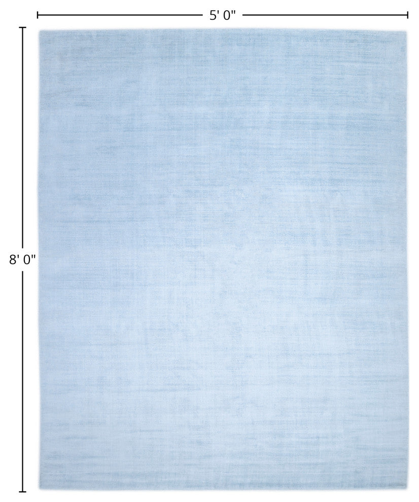 Milo, Handmade Area Rug 3' 0" x 5' 0", 5 X 8