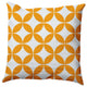 Eye Opener Decorative Throw Pillow, Mango, 18"x18"