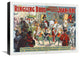 Ringling Bros, Tremendous 1200 Character Spectacle Joan Of Arc, 22x17
