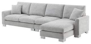 Gewnee 119*55" Modern Oversized Sectional Sofa