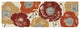 "A Poppys Touch IV" Digital Paper Print by Daphne Brissonnet, 74"x26"