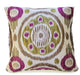 Highland Suzani Plum Pillow