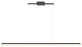 ET2 E21371 Hover 48"W LED Linear Chandelier - Black
