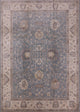 Ahgly Company Indoor Rectangle Mid-Century Modern Area Rugs, 2' x 5'