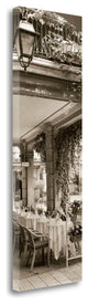 "Caffe Bellagio" By Alan Blaustein, Giclee Print on Gallery Wrap Canvas