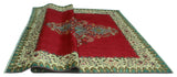 Fine Vintage Distressed Gayla Red Rug