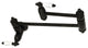 Kingston Brass Wall Mount Pot Filler Kitchen Faucet, Matte Black
