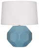 Franklin Table Lamp, Steel Blue
