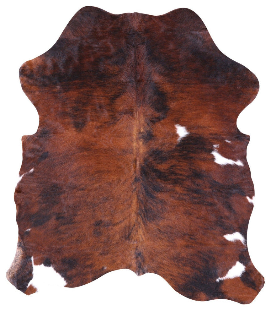 Natural Cowhide Rug 5' 10" X 5' 1" C2038