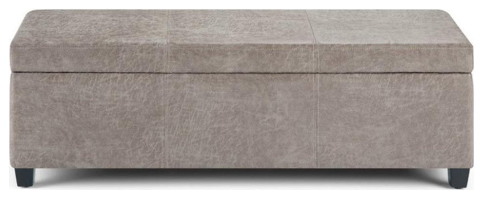 Avalon Storage Ottoman Bench