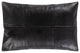 Onyx Pillow, Black, 13"x20", Down Insert