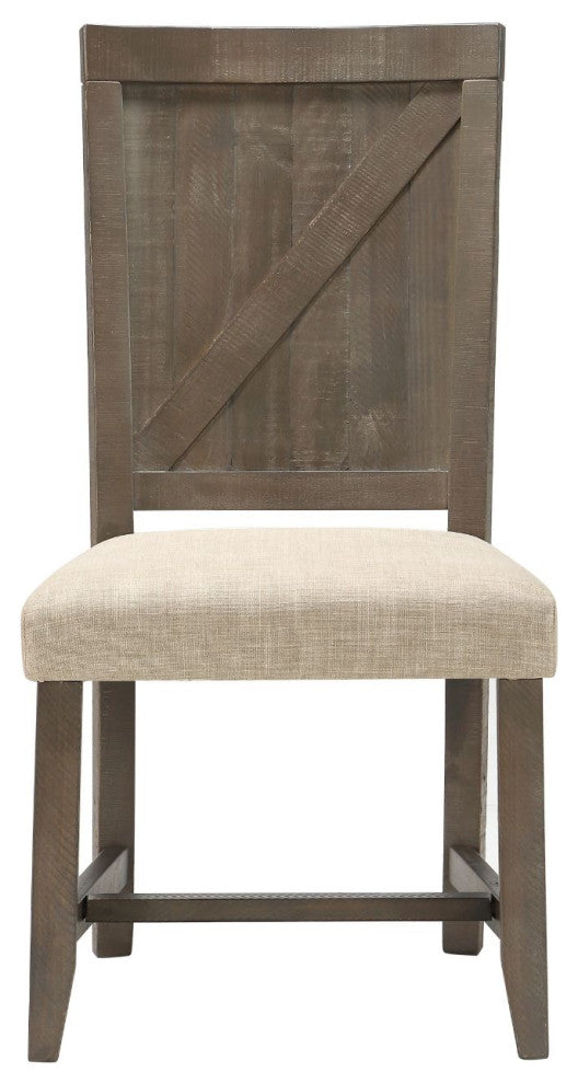 Modus Taryn Wood Chair in Rustic Grey