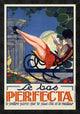 "Le Bas Perfecta" Framed Canvas Giclee, 23"x32"
