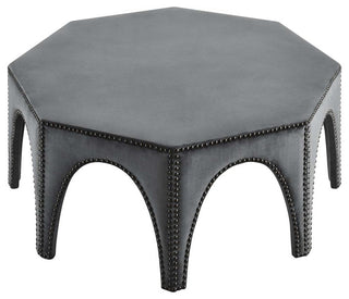 Victory Performance Velvet Ottoman