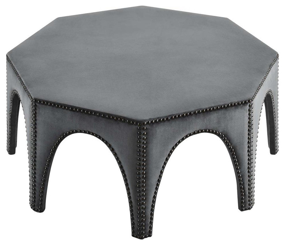 Victory Performance Velvet Ottoman