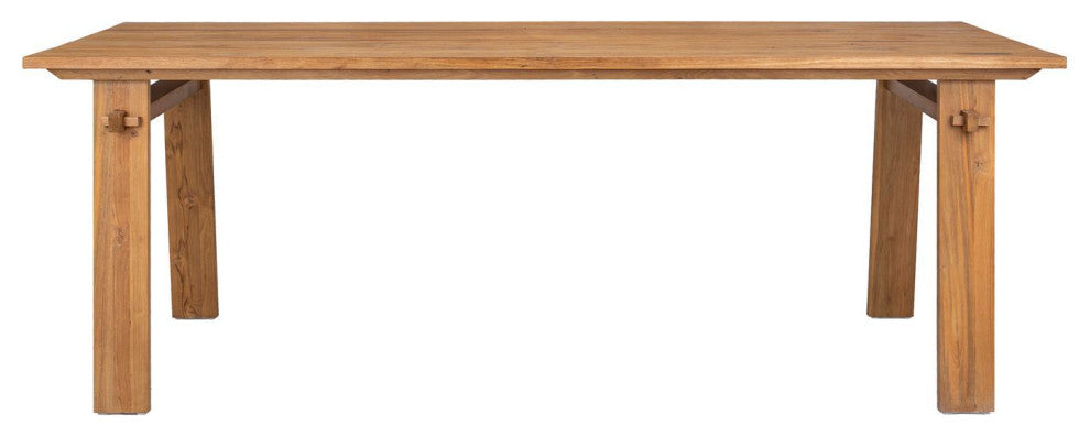 D-Bodhi Artisan Dining Table, Brown