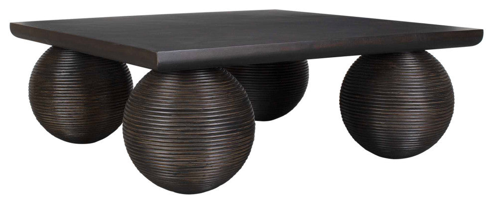 Uttermost Kasson Sphere Leg Coffee Table