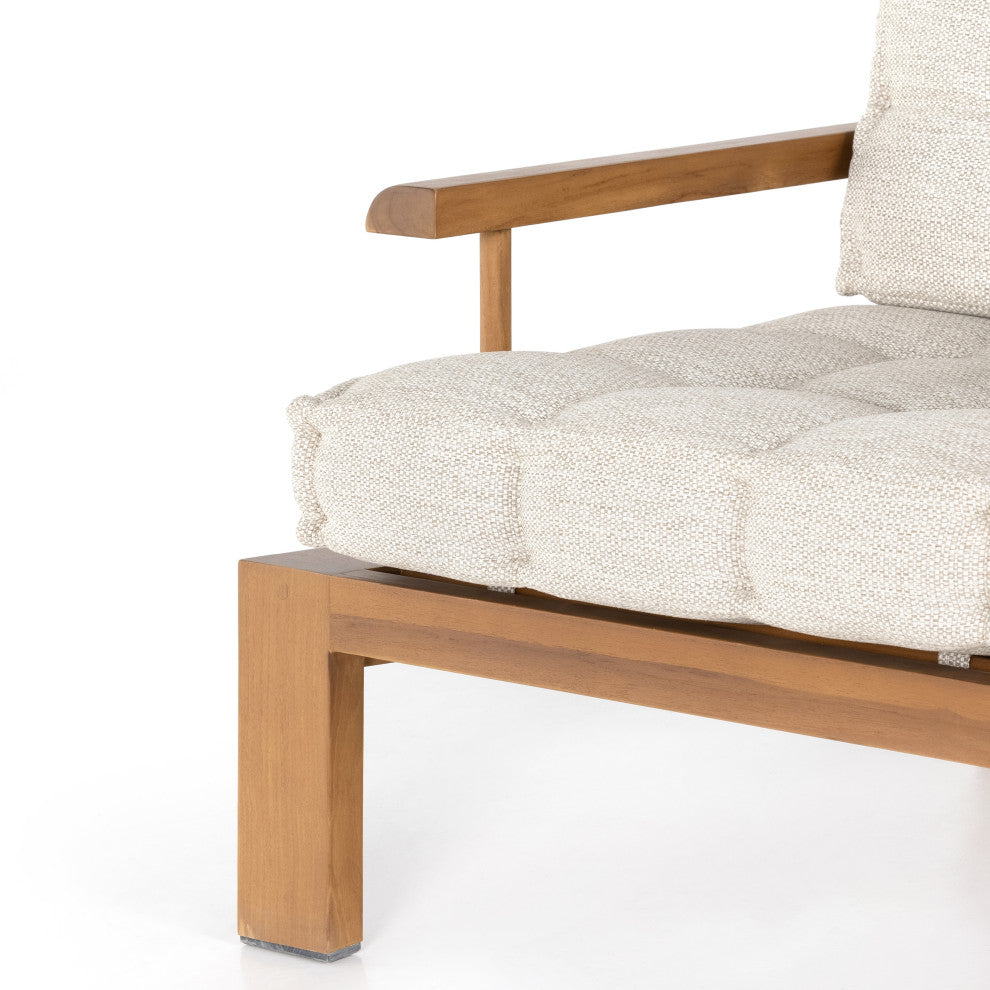 Beck Outdoor Chair-Natural Teak