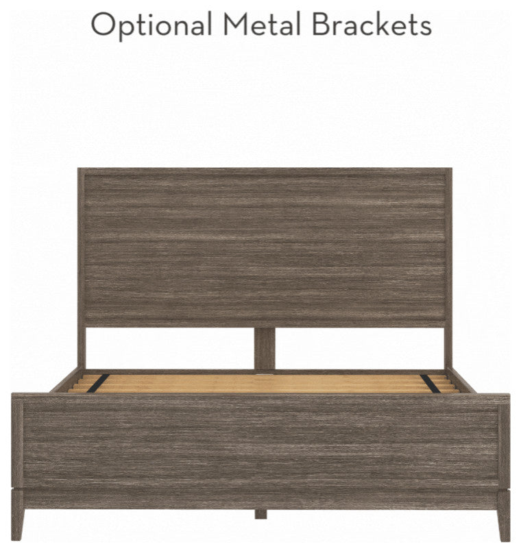 Plank+Beam Contempo Queen-Size Bed