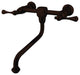 Kingston Brass Wall Mount Bathroom Faucet, Oil Rubbed Bronze