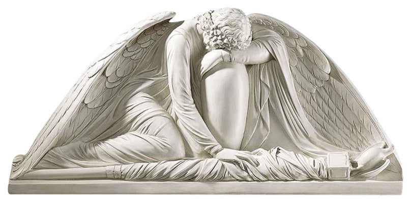 Weeping Angel Pediment